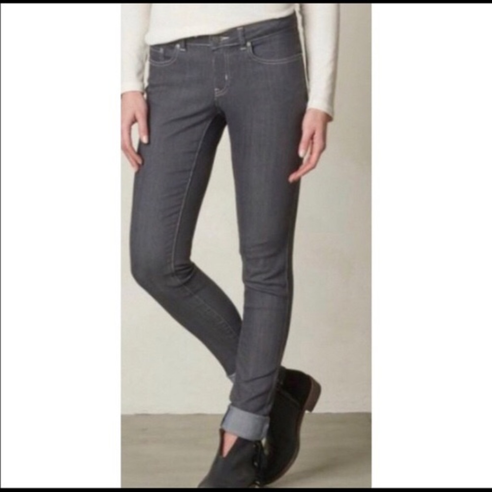 Prana Kara Jean gray size 10
